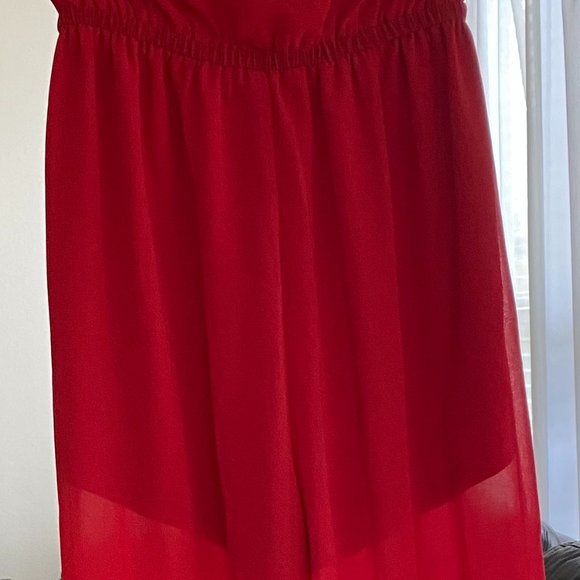 IRIS LOS ANGELES ROMPER color red - Picture 14 of 14